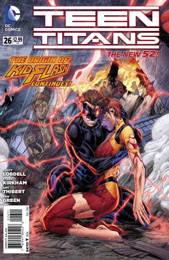 Teen Titans #26 - CVR A (FN)