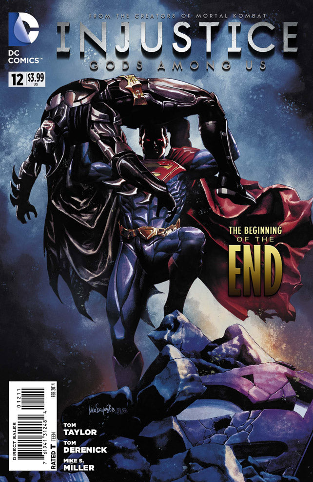 Injustice: Gods Among Us #12 CVR A DC Comics 2013 FN