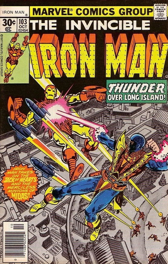 Iron Man #103 - CVR A (VF/NM)