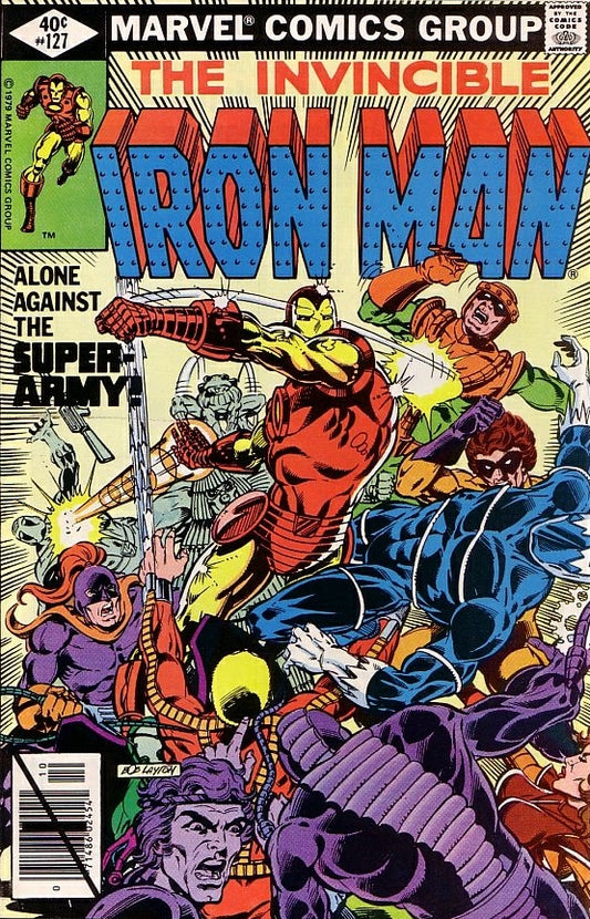 Iron Man #127 - CVR A (VF/NM)