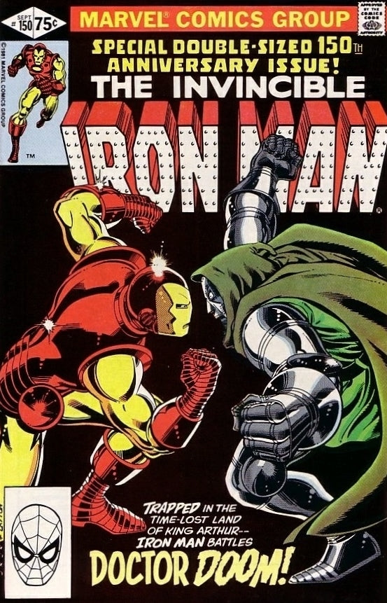 Iron Man #150 - CVR A (VF/NM)