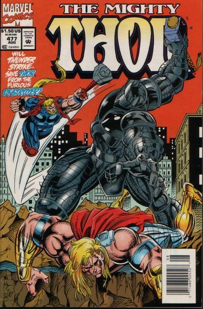 The Mighty Thor #477 - CVR A (VG/FN)