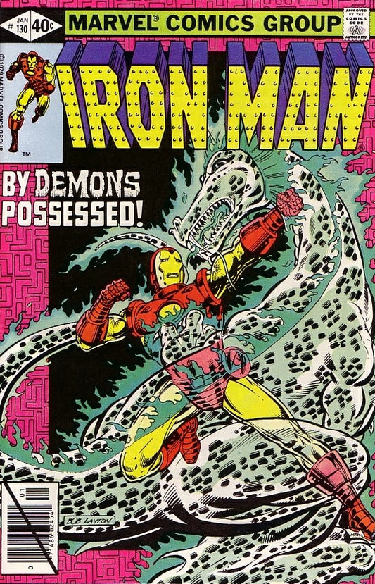 Iron Man #130 - CVR A (VF/NM)