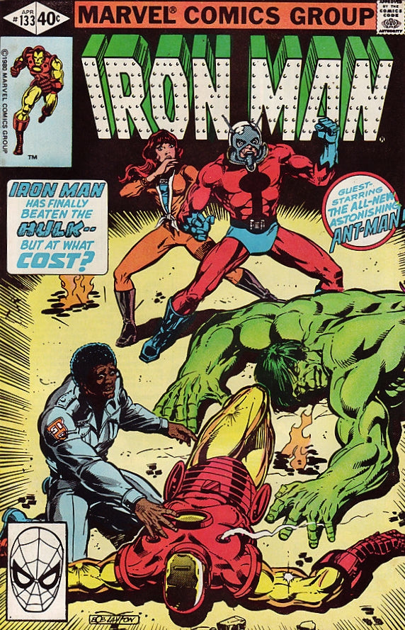 Iron Man #133 - CVR A (VF/NM)