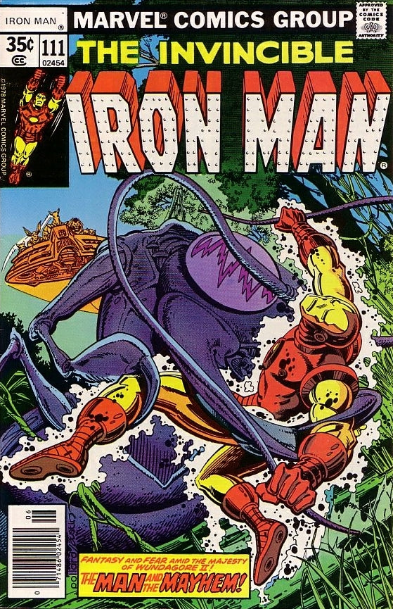 Iron Man #111 - CVR A (VF/NM)