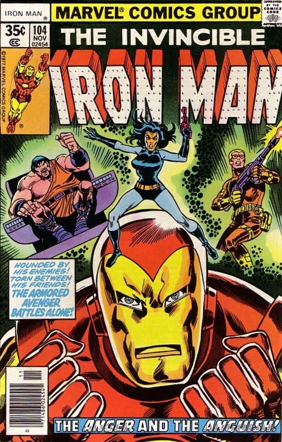 Iron Man #104 - CVR A (VF/NM)