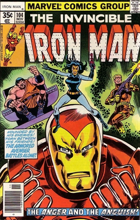 Iron Man #104 - CVR A (VF/NM)