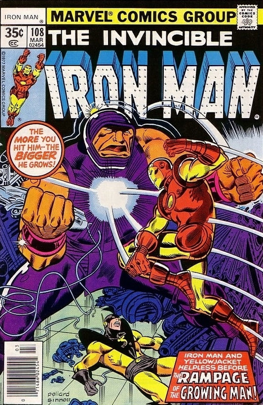 Iron Man #108 - CVR A (VF/NM)