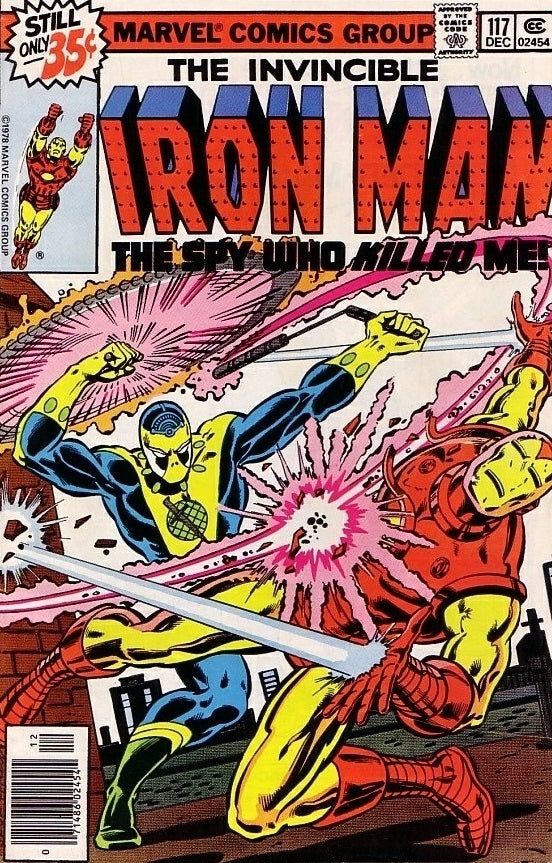 Iron Man #117 - CVR A (VF/NM)