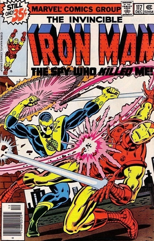 Iron Man #117 - CVR A (VF/NM)