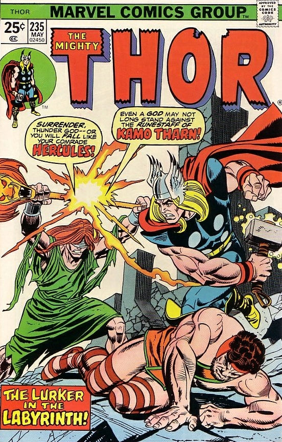 Thor #235 CVR A Marvel 1975 FN