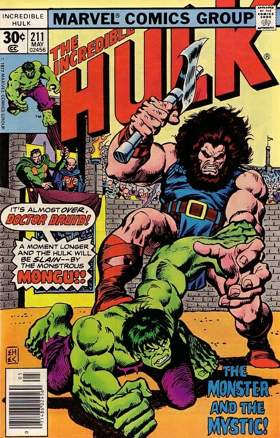 The Incredible Hulk #211 - CVR A (VF/NM)