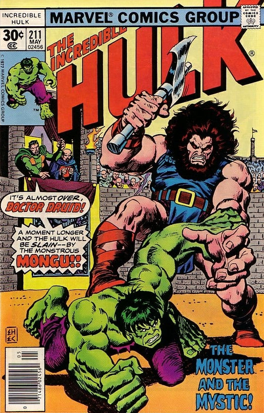The Incredible Hulk #211 - CVR A (VF/NM)