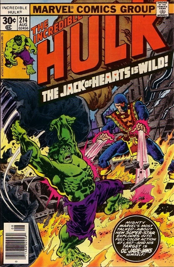 The Incredible Hulk #214 - CVR A (VF/NM)