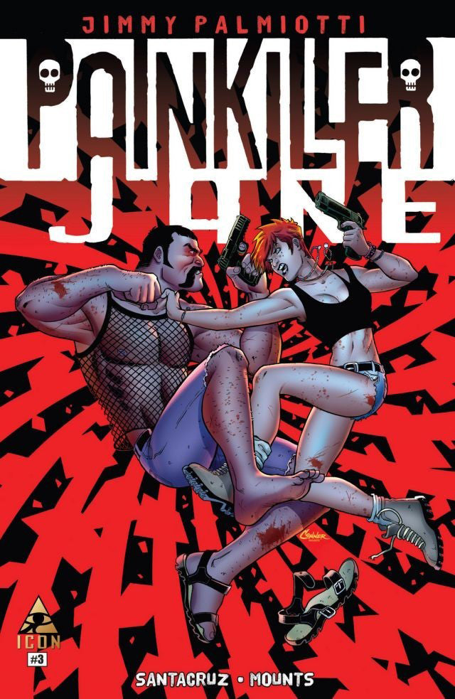 Painkiller Jane: The Price of Freedom #3 - CVR A (FN)