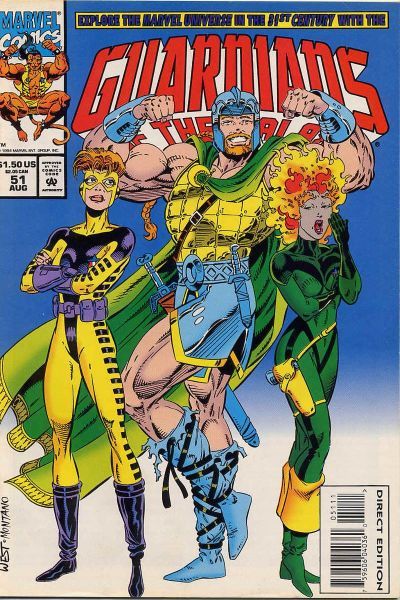Guardians of the Galaxy #51 - CVR A (FN/VF)