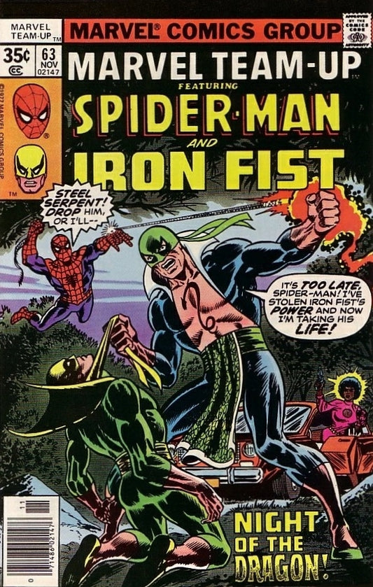 Marvel Team-Up #63 - CVR A (FN)
