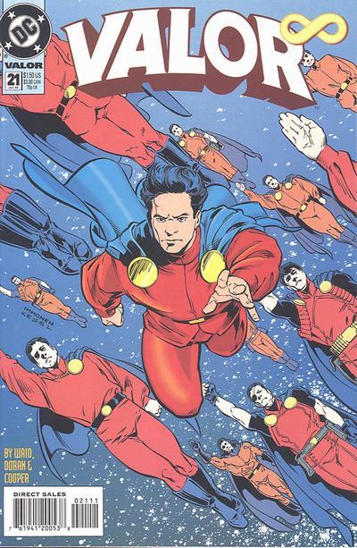 Valor #21 CVR A DC Comics 1994 VF
