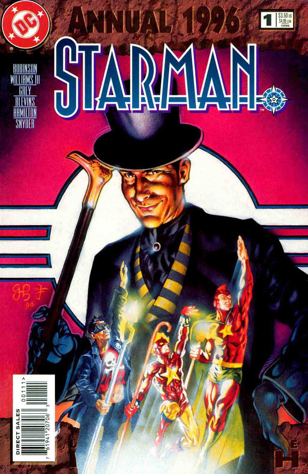 Starman Annual #1 - CVR A (VF)