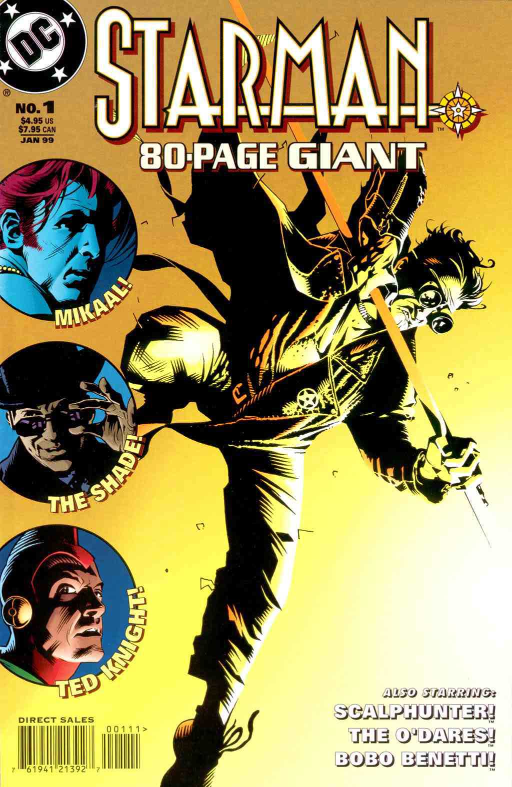 Starman 80 Page Giant #1 - CVR A (VF)
