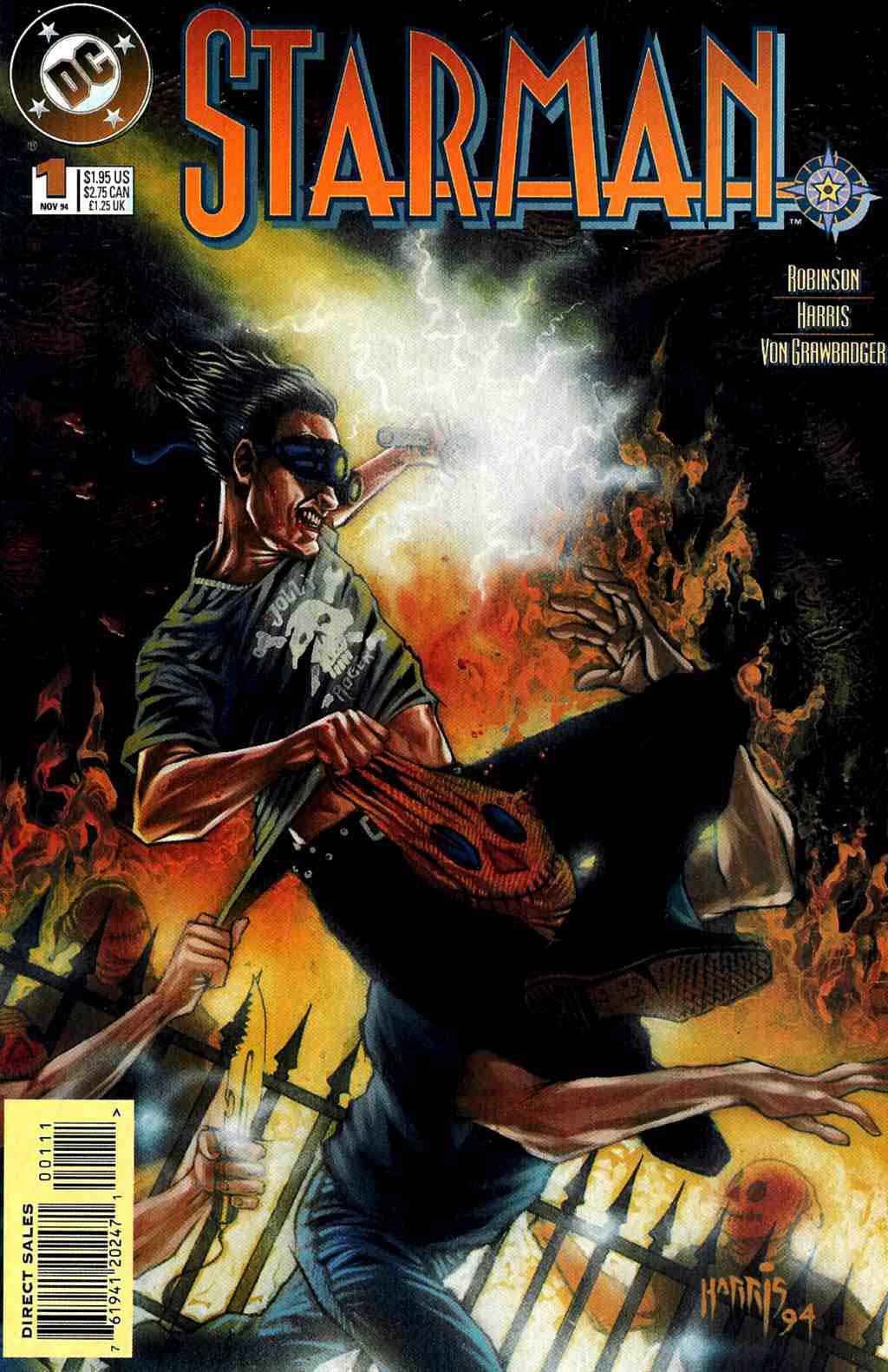 Starman #1 - CVR A (VF/NM)
