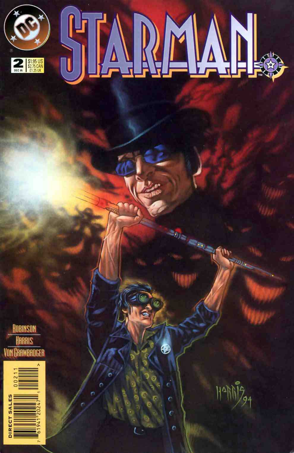 Starman #2 - CVR A (VF/NM)