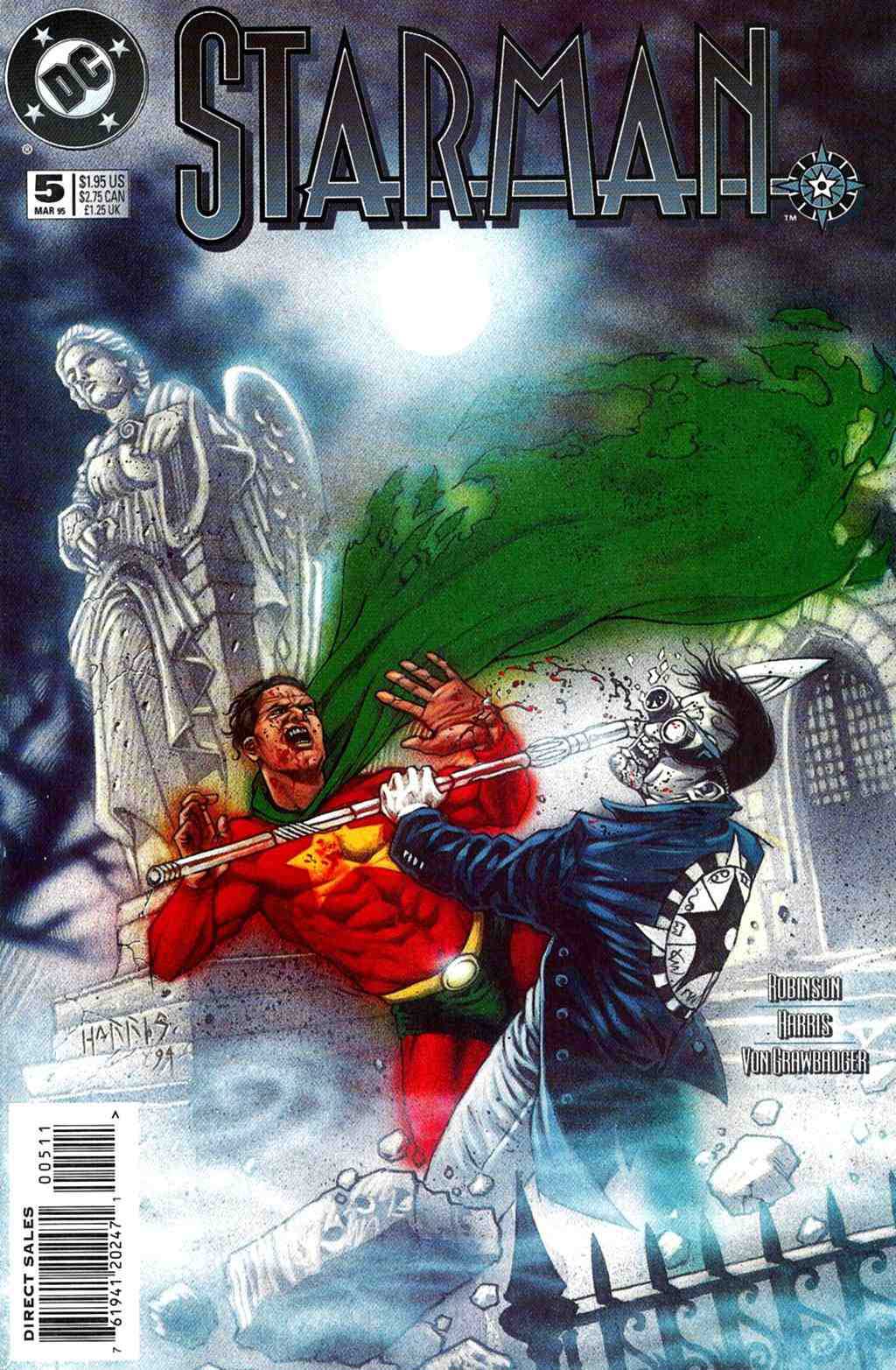 Starman #5 - CVR A (VF/NM)