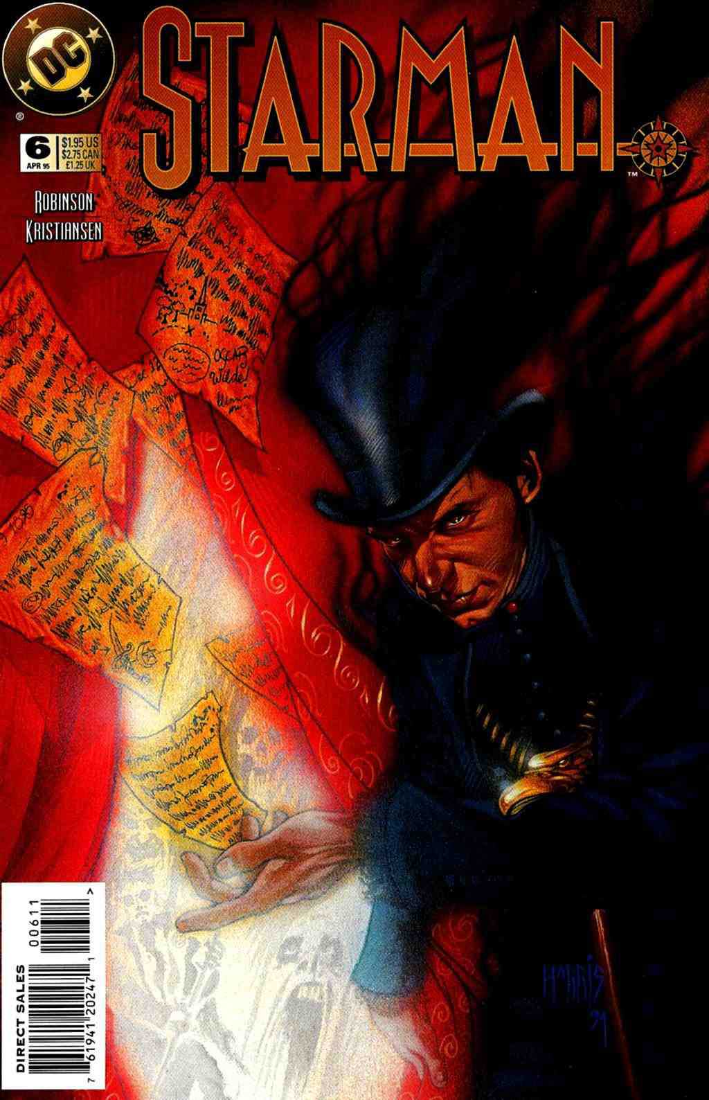 Starman #6 - CVR A (VF/NM)