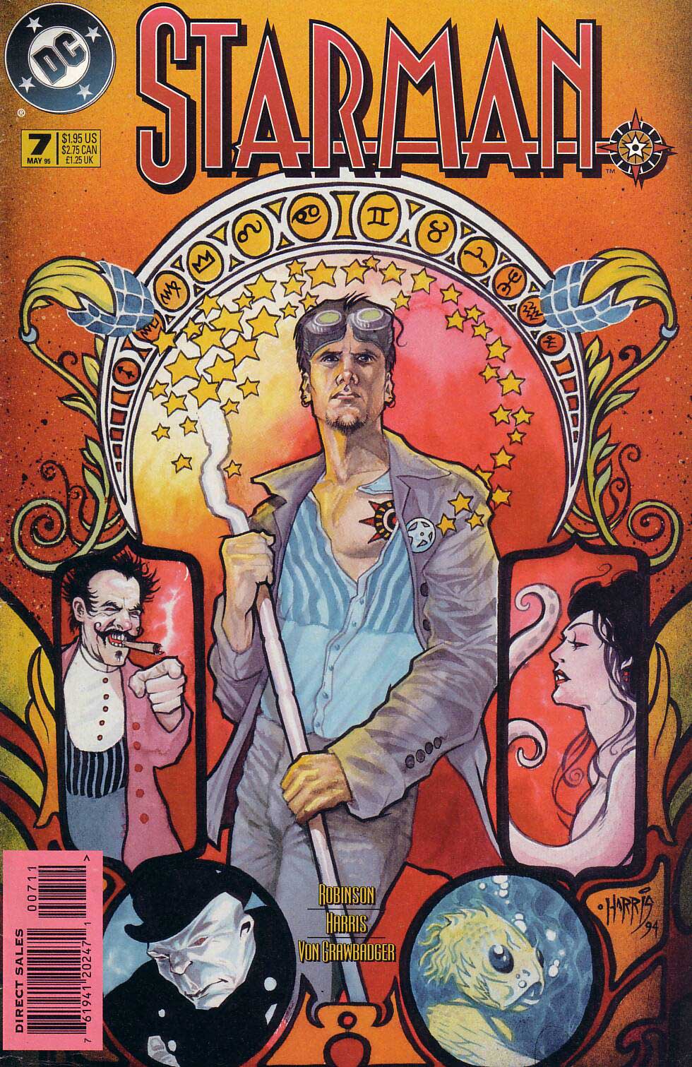 Starman #7 - CVR A (VF/NM)
