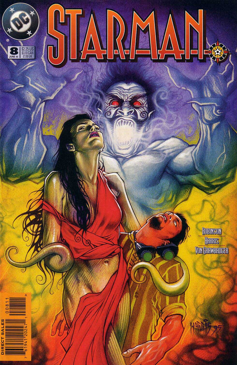 Starman #8 - CVR A (VF/NM)