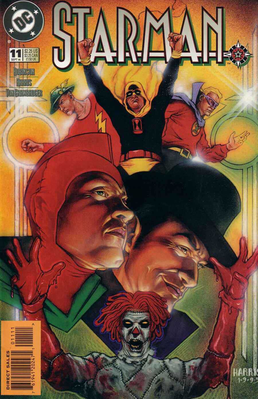 Starman #11 - CVR A (VF/NM)