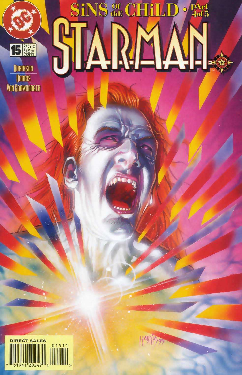 Starman #15 - CVR A (VF/NM)