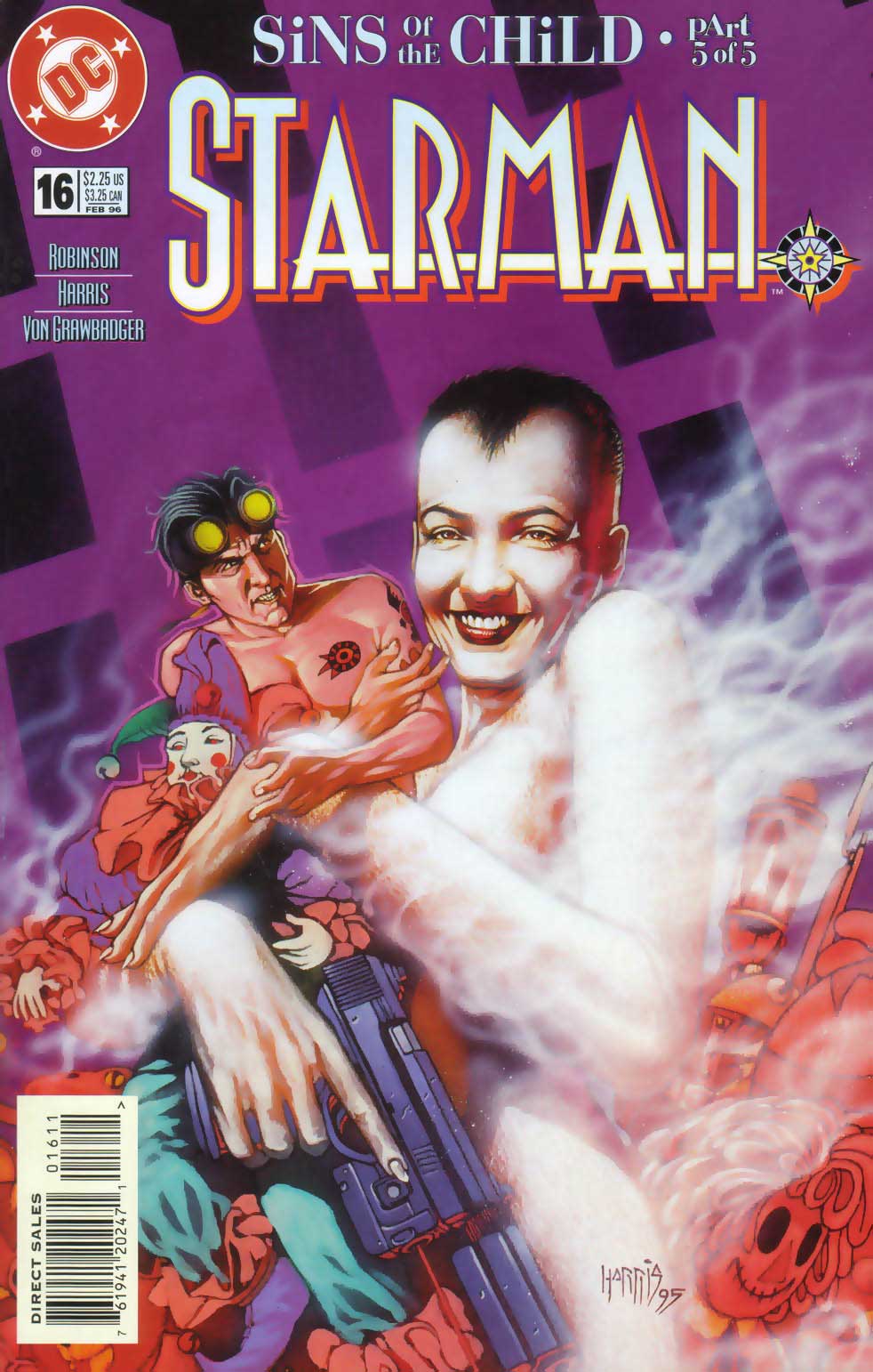 Starman #16 - CVR A (VF/NM)