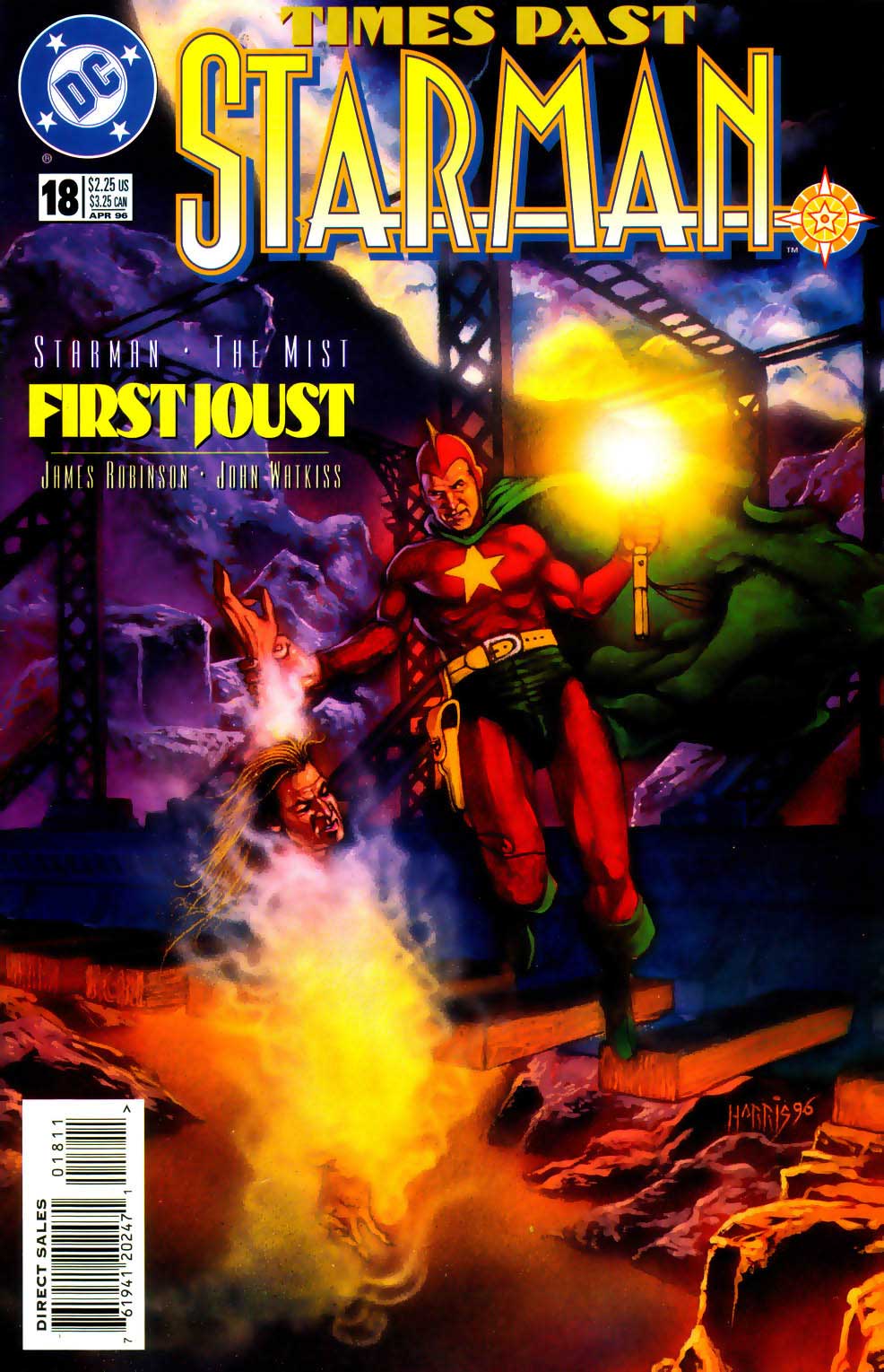 Starman #18 - CVR A (VF/NM)