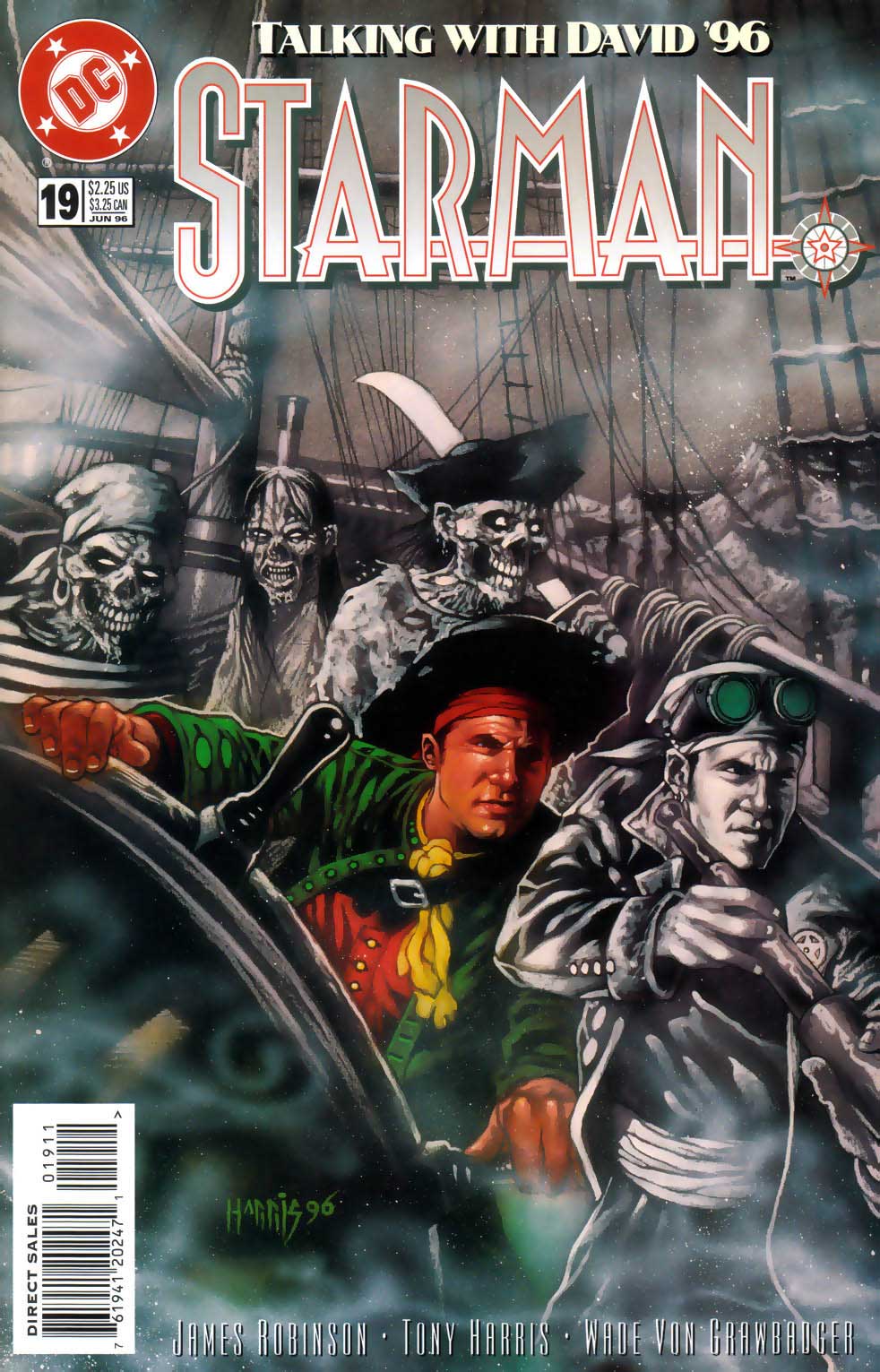 Starman #19 - CVR A (VF/NM)