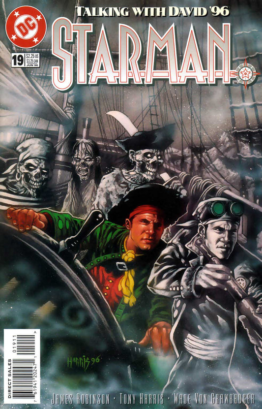 Starman #19 - CVR A (VF/NM)