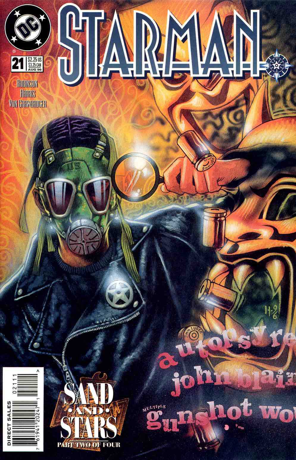 Starman #21 - CVR A (VF/NM)
