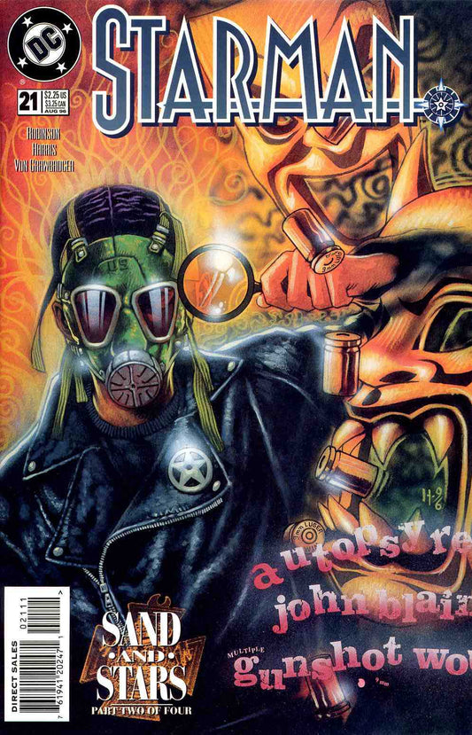 Starman #21 - CVR A (VF/NM)