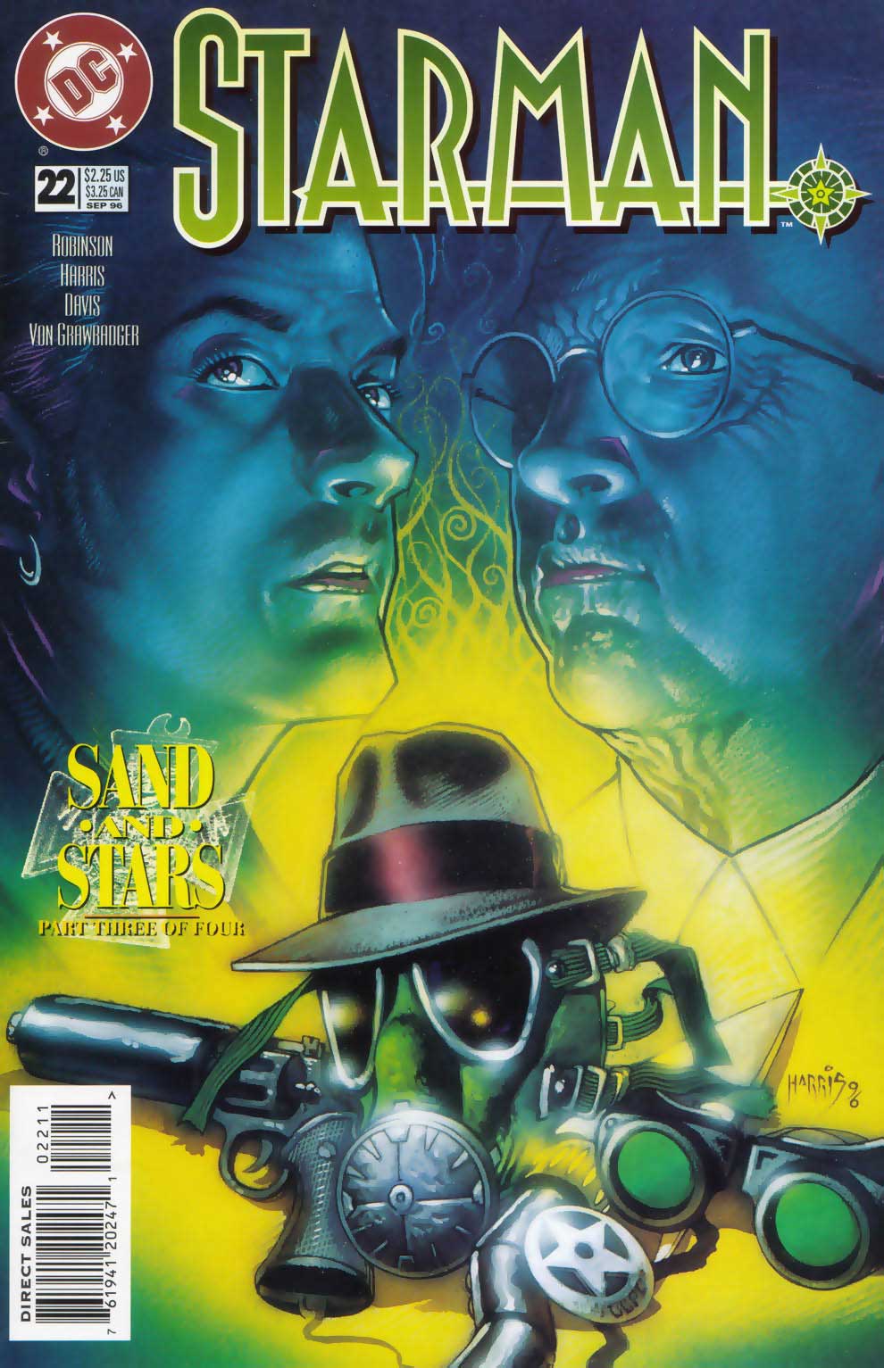 Starman #22 - CVR A (VF/NM)