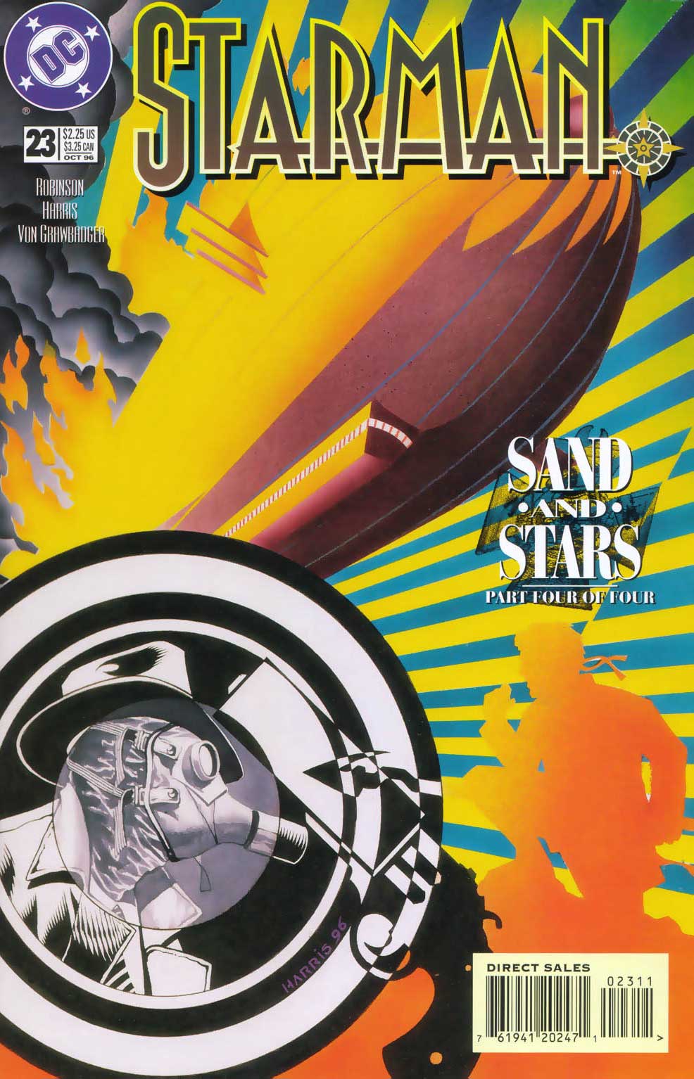 Starman #23 - CVR A (VF/NM)
