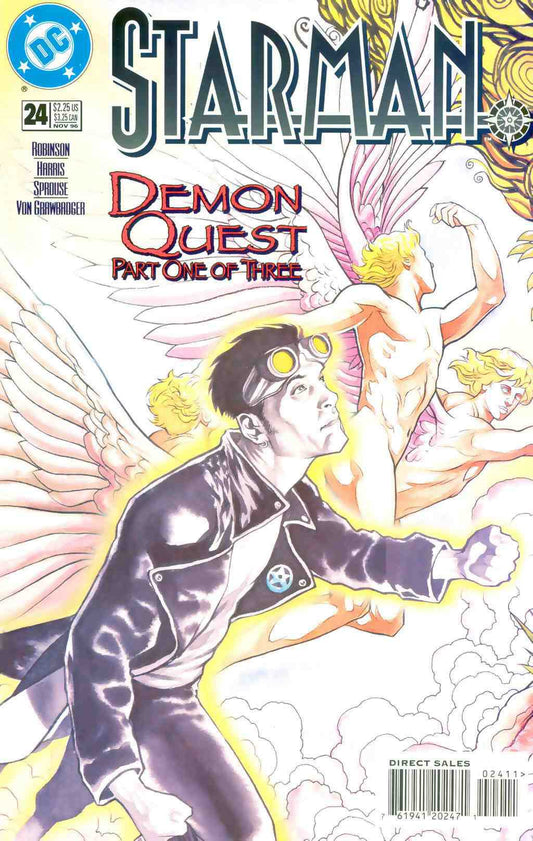Starman #24 - CVR A (VF/NM)