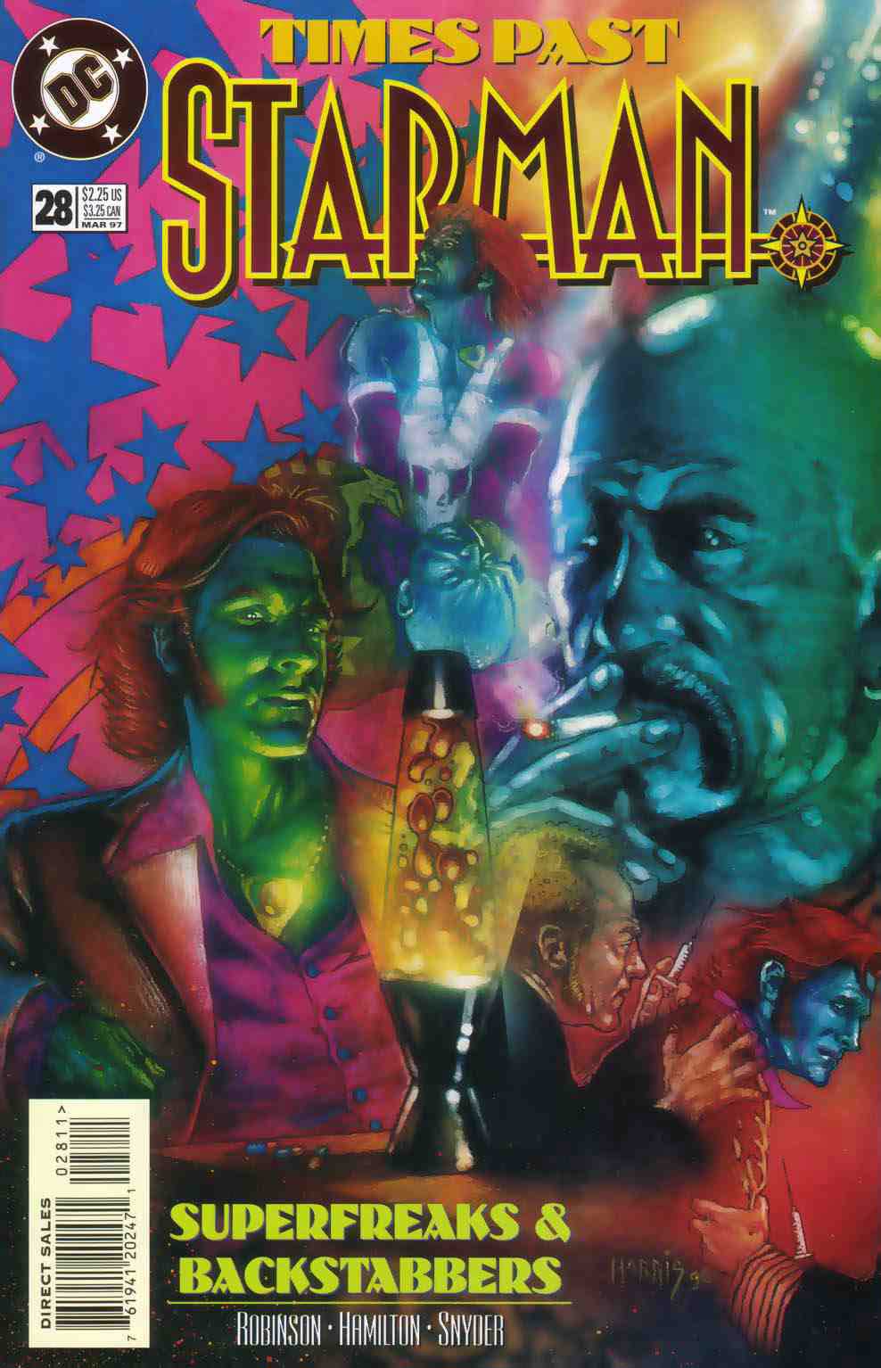 Starman #28 - CVR A (VF/NM)