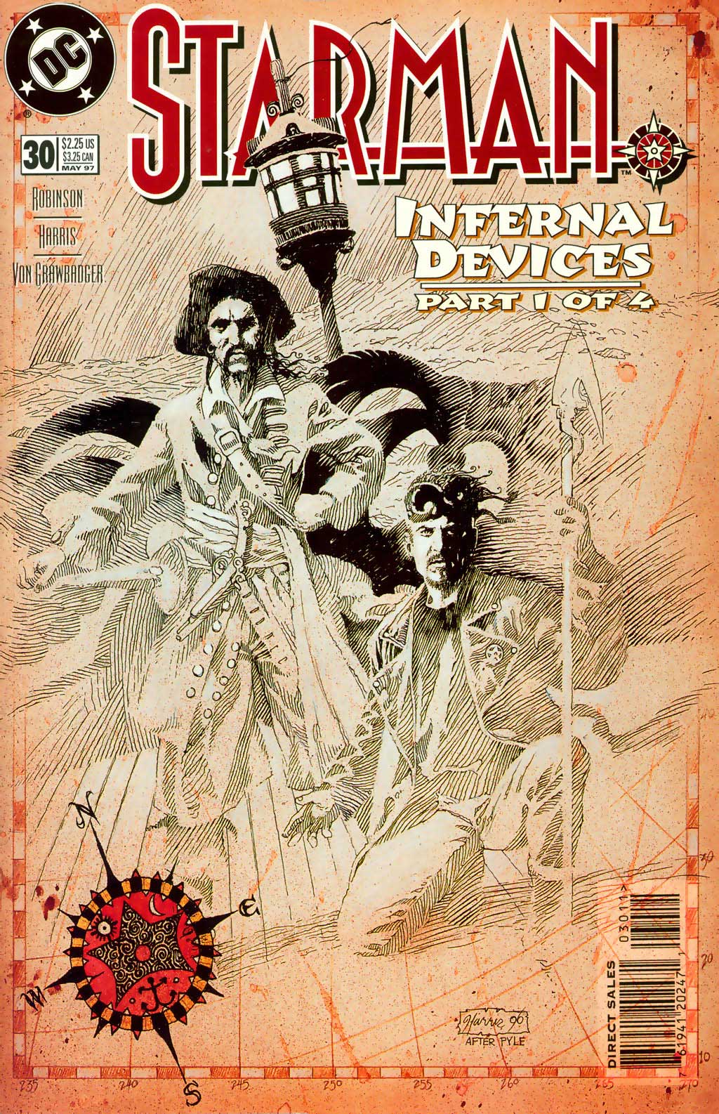 Starman #30 - CVR A (VF/NM)