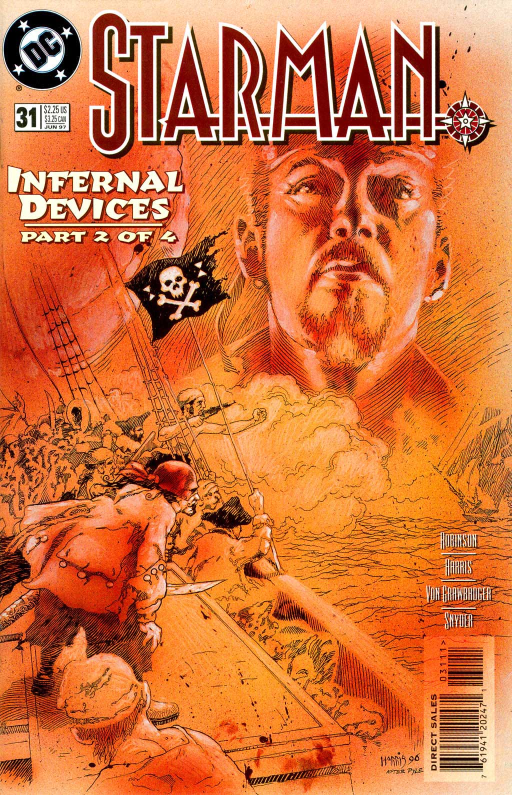 Starman #31 - CVR A (VF/NM)