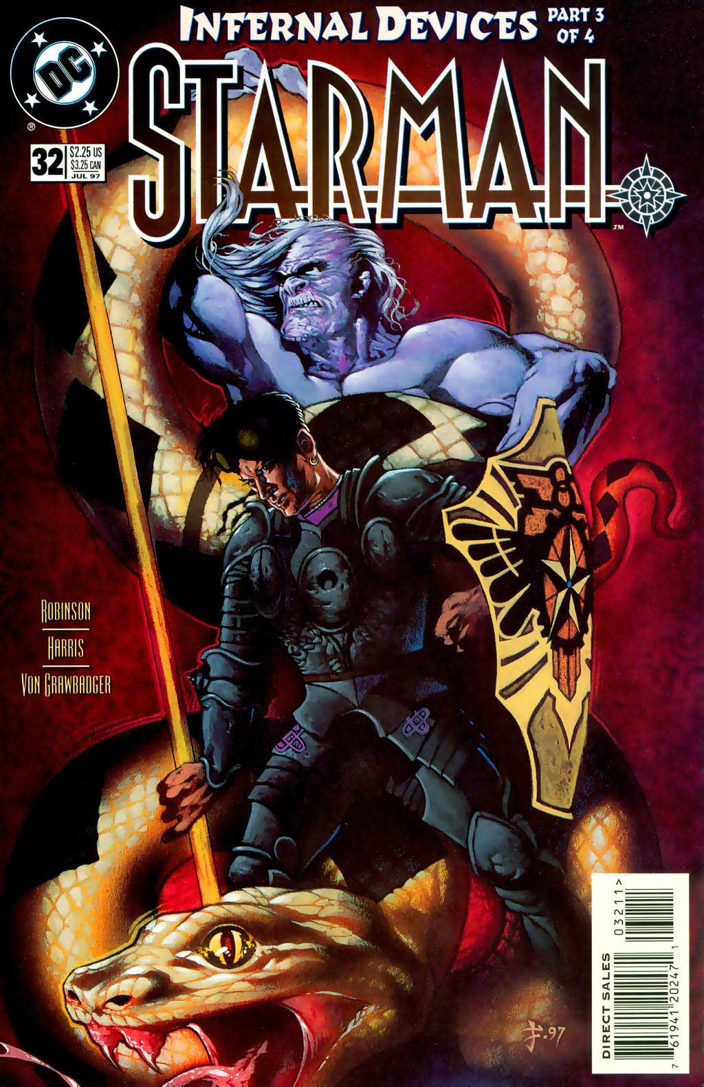 Starman #32 - CVR A (VF/NM)