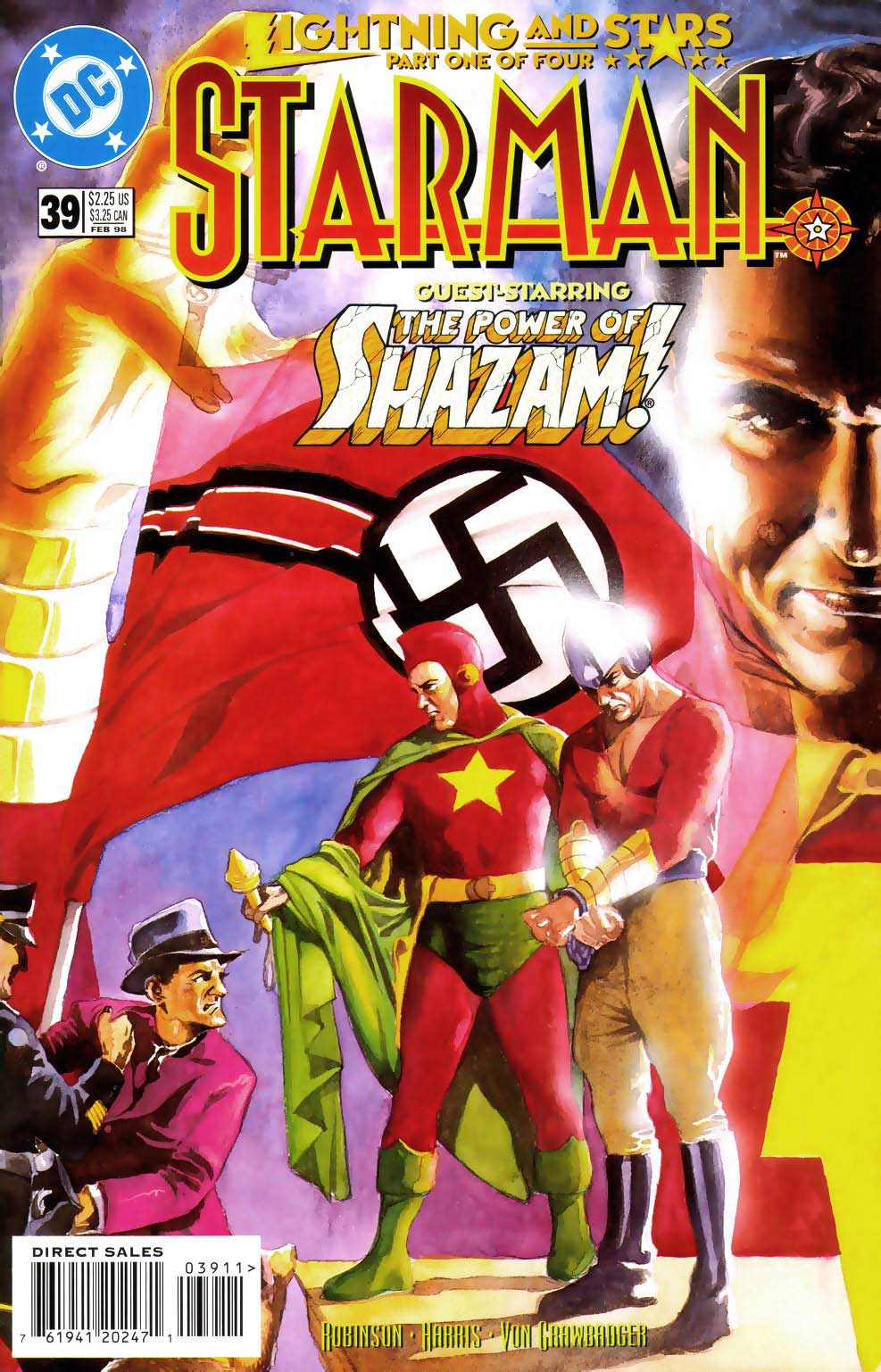 Starman #39 - CVR A (VF/NM)