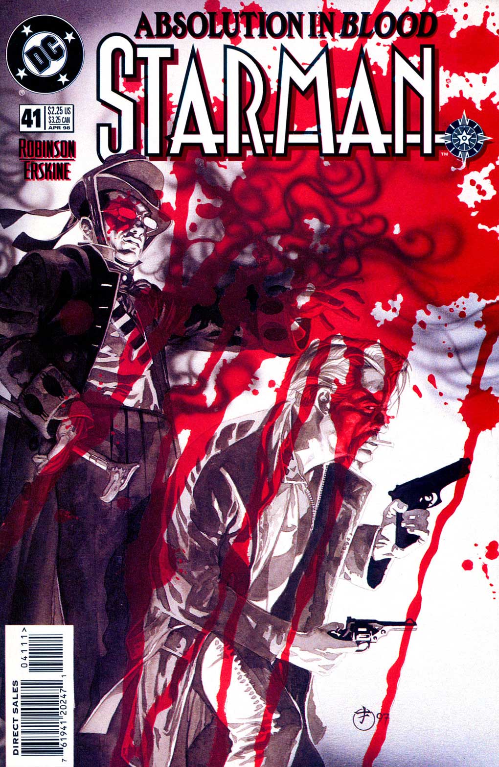 Starman #41 - CVR A (VF/NM)