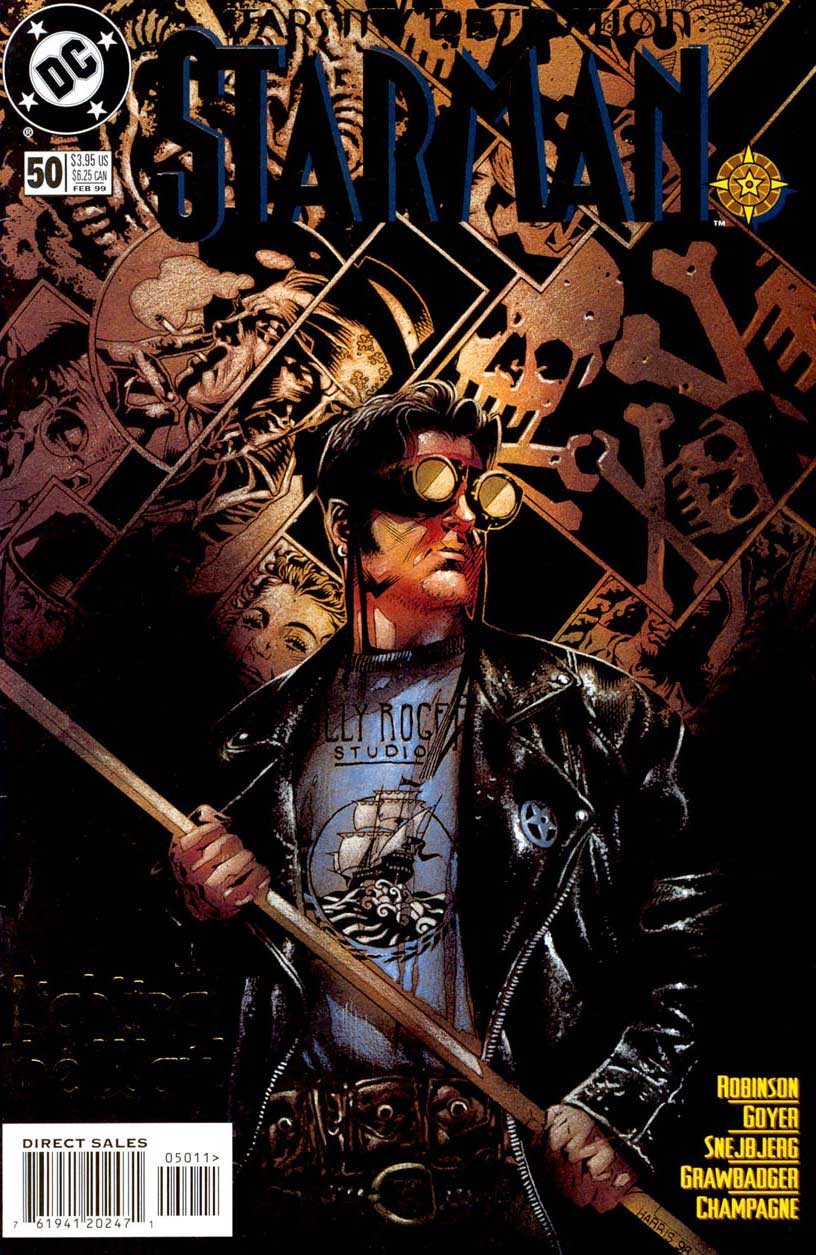 Starman #50 - CVR A (VF/NM)