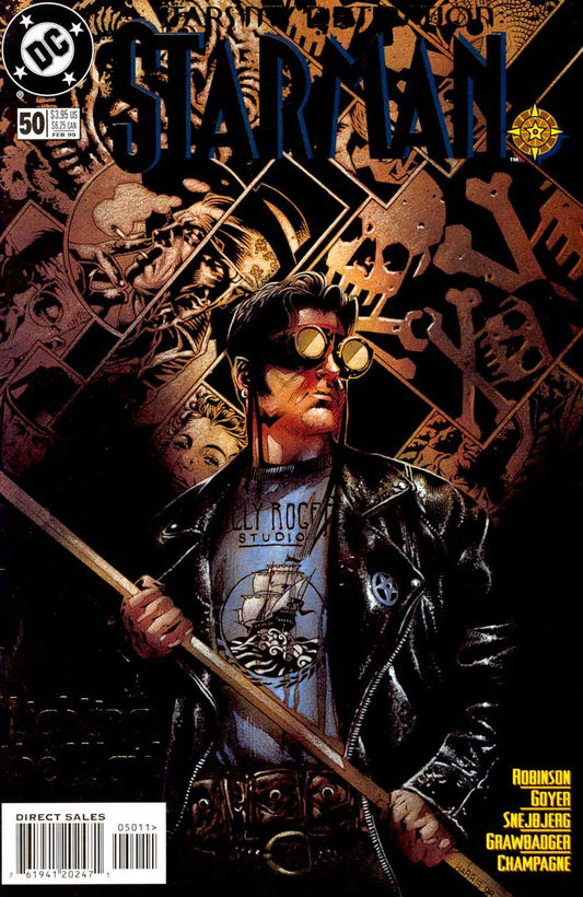 Starman #50 - CVR A (VF/NM)