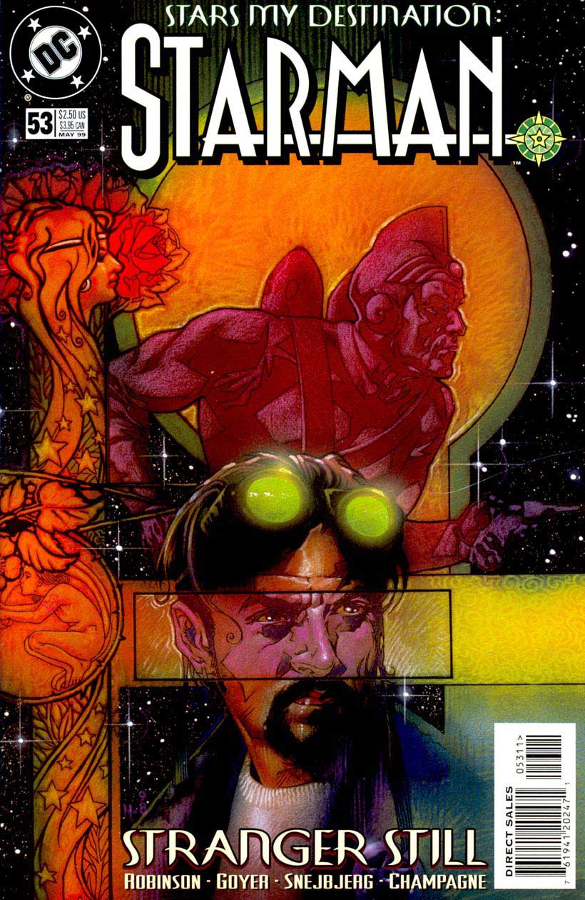 Starman #53 - CVR A (VF/NM)